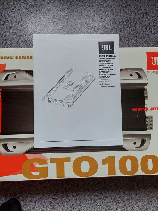 Усилитель JBL GRAND TOURING GTO 1004 Майже новий
