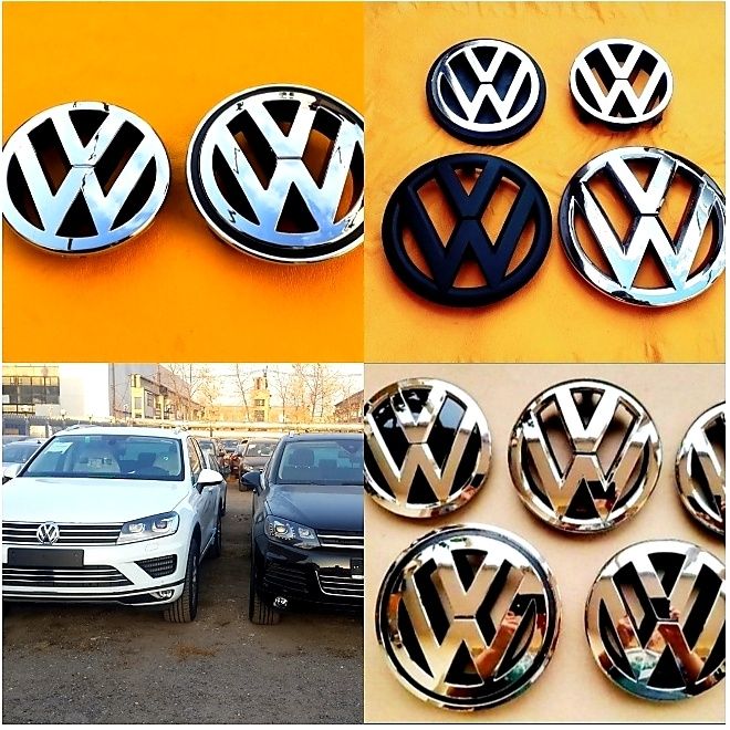 Емблеми Golf Пасат Джета СС Туарег Туран Тигуан Шаран Кади Крафтер Т6