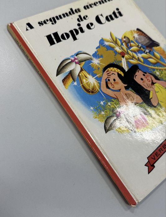 A Segunda aventura de Hopi e Cati  (nº 76)