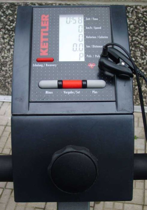 Niemiecki ROWER magnetyczny KETTLER GOLF + czujnik PULSU !