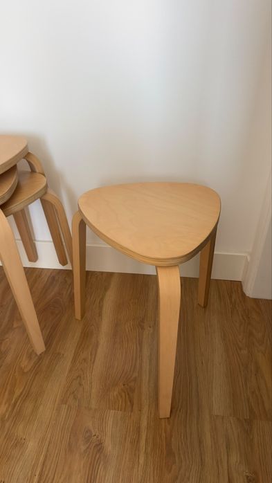 4 bancos IKEA - otimo estado