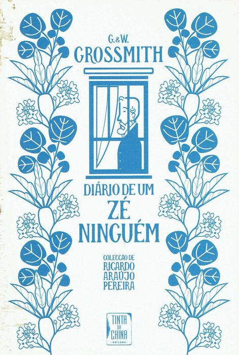 17067  Diário de Um Zé-Ninguém de George Grossmith