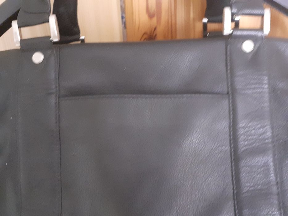 Duża torba podróżna  skóra