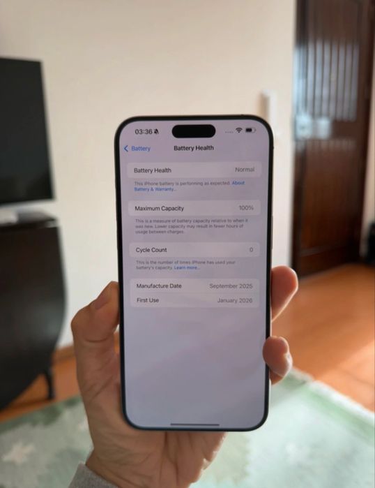 iPhone 15 Pro Max 256GB - NOVO (nunca utilizado)