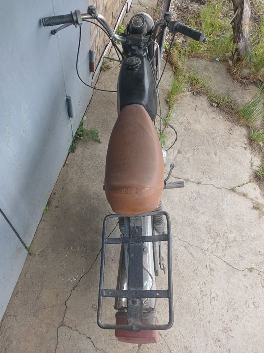 Мопед  Карпаты !