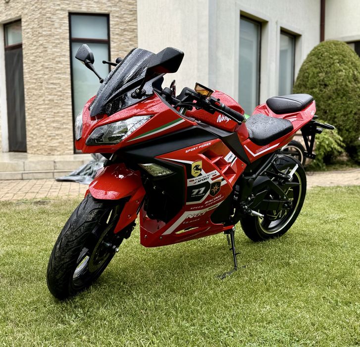 Електробайк NINJA, ШОЛОМ У ПОДАРУНОК, 2950Вт, гарантія, електроскутер