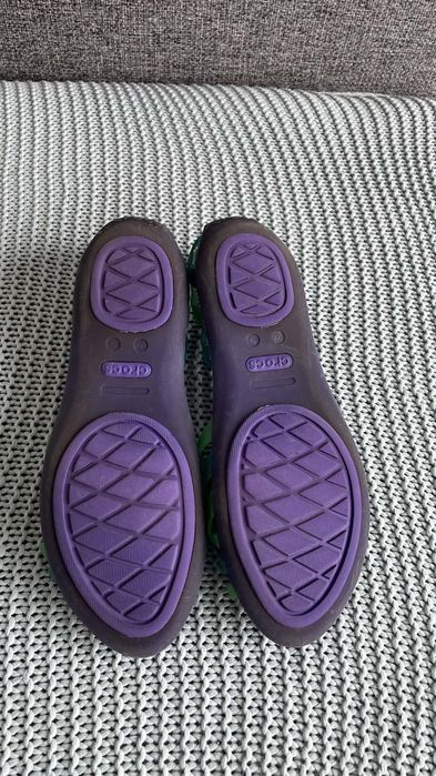 Crocs sandały huarache flat W9 39/40