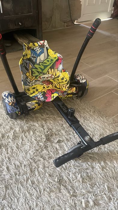 Houverboard com kart pilot