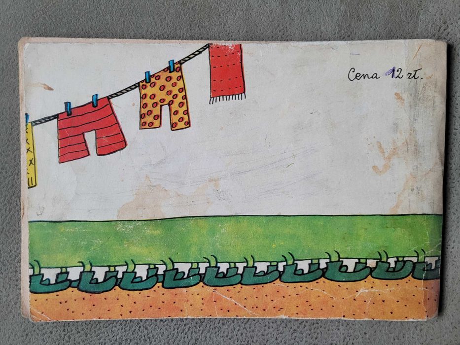Komiks Gucio i Cezar ratują Felicję