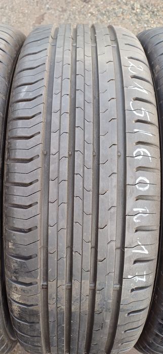 215/60R17 96H CONTINENTAL , komplet opon letnich.