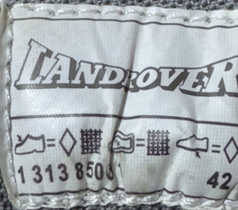 Оригінальні кросівки Landrover. Розмір 42(27 см)