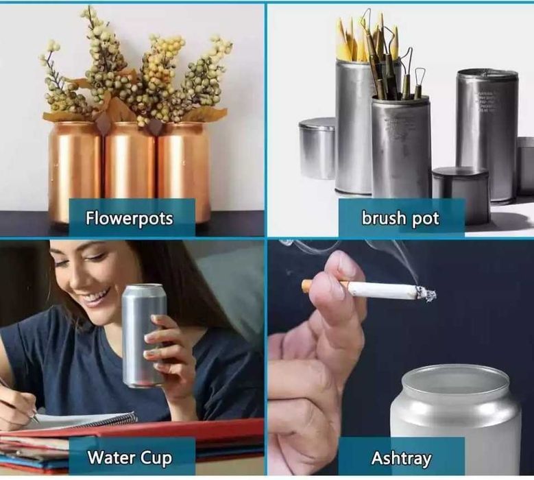 Abre latas - transforme latas em copos originais