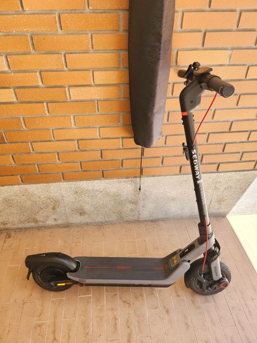 Ninebot E3 – 389 km – 8 meses – Fatura