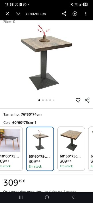 Vendo mesas oportunidade novas