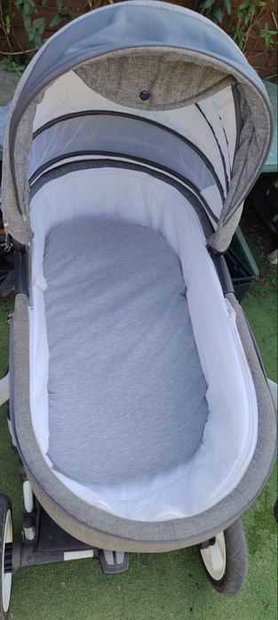 Wózek szary 3w1 Ottis