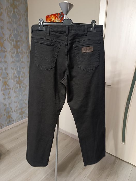 Чоловічі добротні джинси Wrangler 36