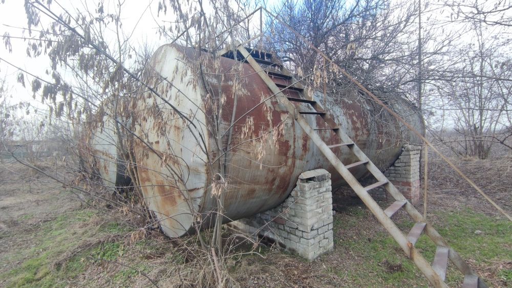 Емкость  50м.куб.бочка ємність,резервуар,цистерна,бак