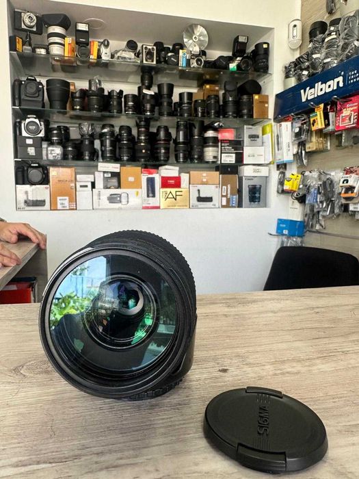 Sigama 70-300 para CANON