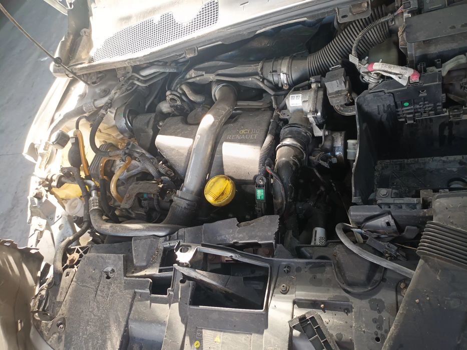 Motor Renault Megane 3  1.5dci 110cv ref. K9k 846 de 2012