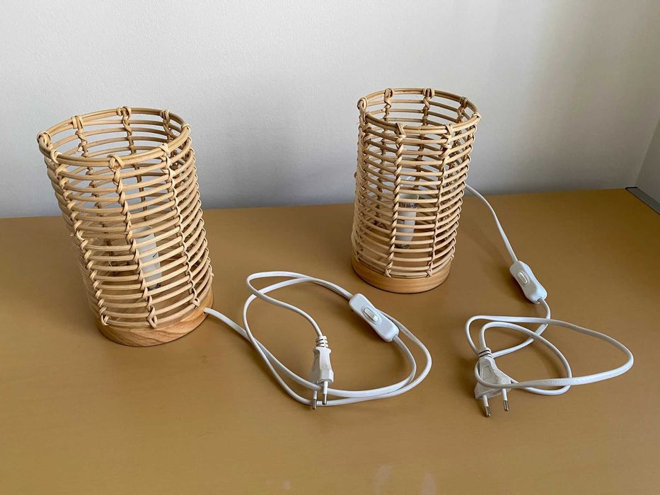 Candeeiros de mesa