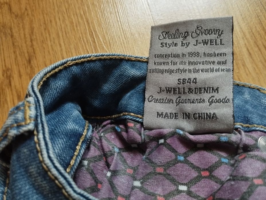 Short jeansowe roz m