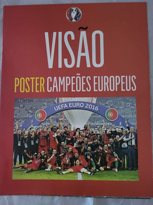 Poster campeões europeus