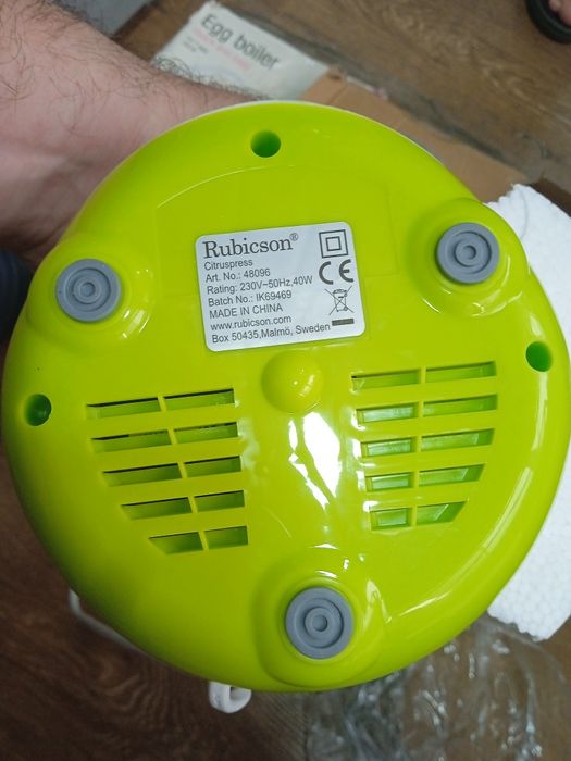 Соковыжималка Rubicson