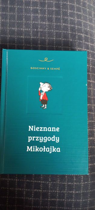 Książka "Mikołajek" Sempé&Goscinny