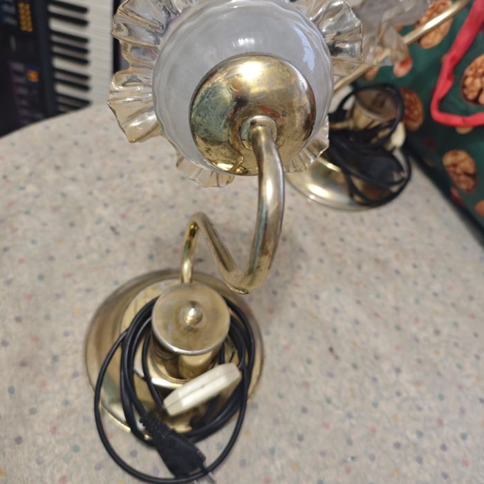 Dois candeeiros para quarto