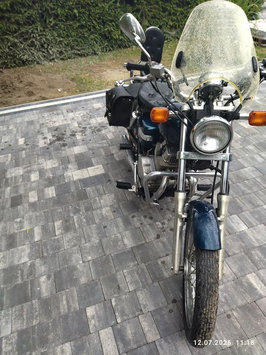 Honda Rebel 250 (cmx 250)
