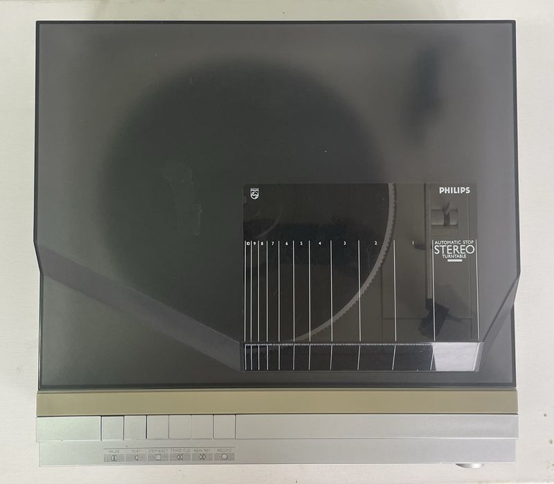 Aparelhagem Philips F 1250