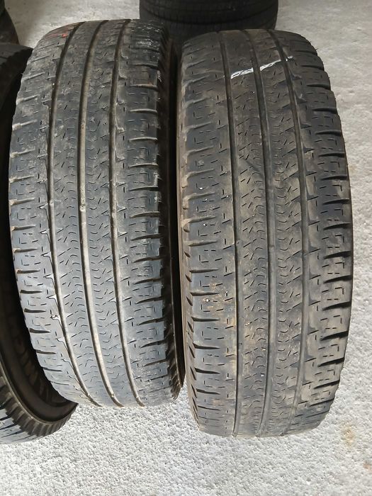4 Pneus 225/75R16 CP Michelin Camping