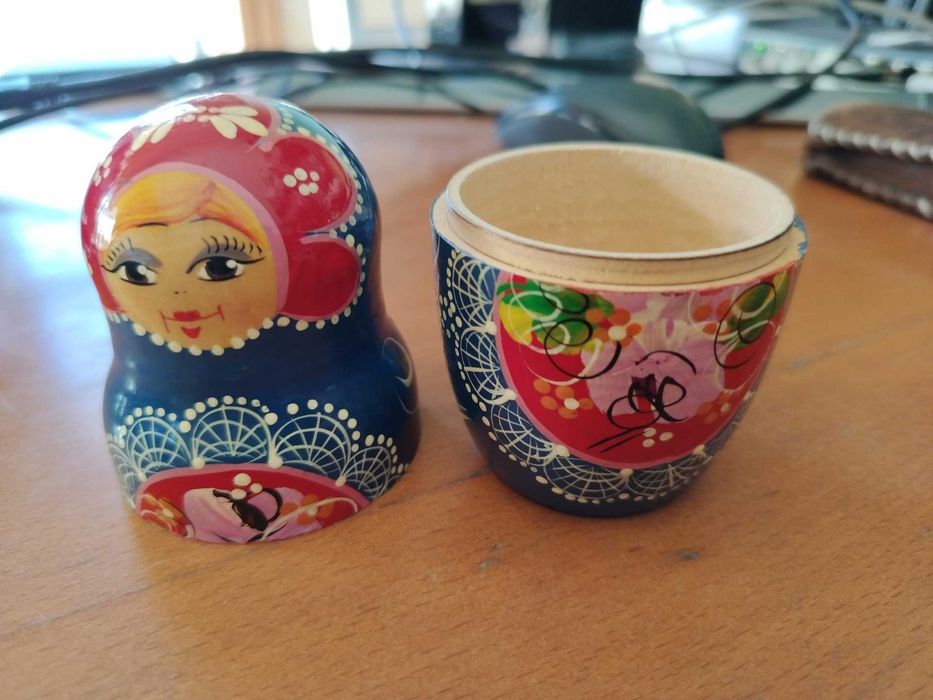 Matriosca ou boneca-russa