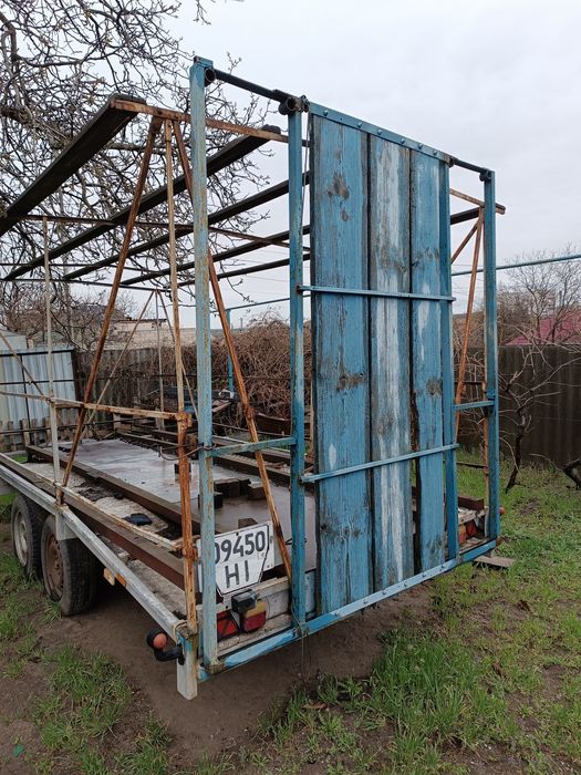 Продам причеп платформа