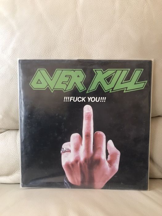 Overkill FUCK YOU Alcântara • OLX.pt