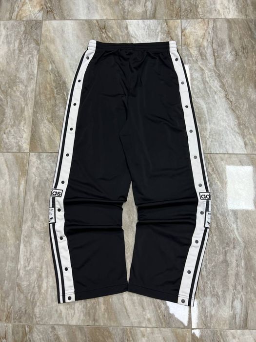 Нові широкі штани Adidas Adibreak Baggy sweatpnats широкие спортивки адидас адибрейк штаны rap Y-3 oversıze