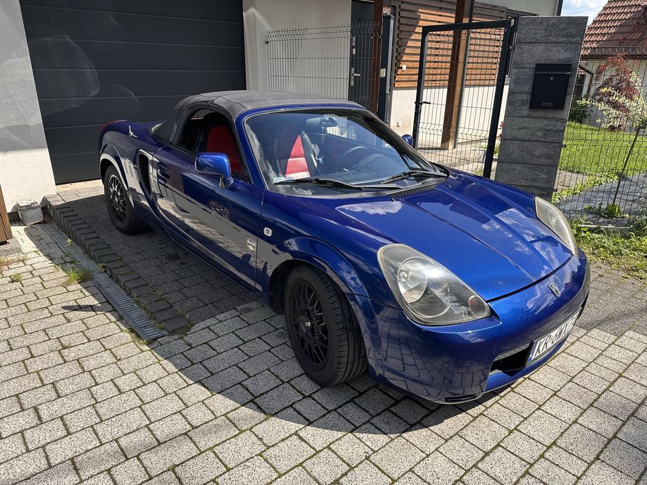 Toyota Mr2 2000 photo 4