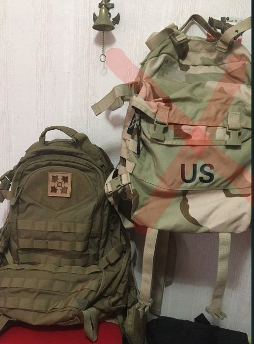 Штурмові рюкзаки  US, Mauntainsmiht