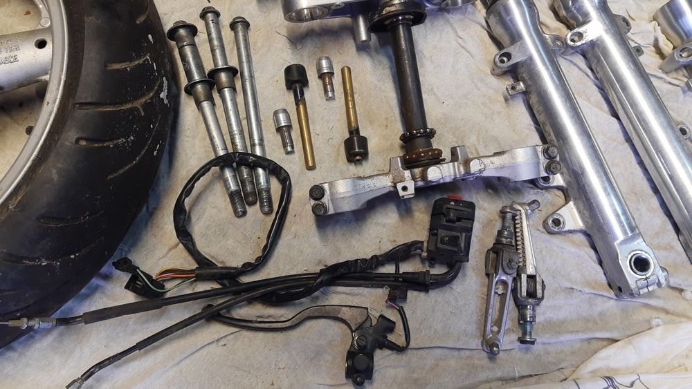 Остатки Вилка, пера траверси диск suzuki sv 650 400