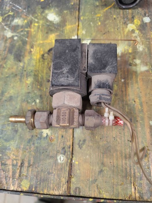 Części do spawarki MIG, elektro zawór, szybkozłącze