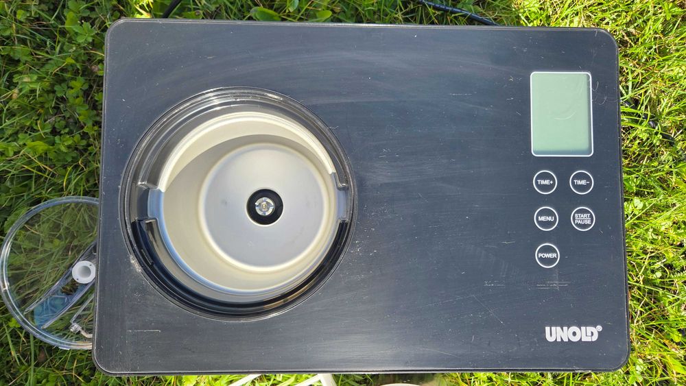 Unold 48845 Maszynka do robienia lodów 180W 2L, stan: jak nowa