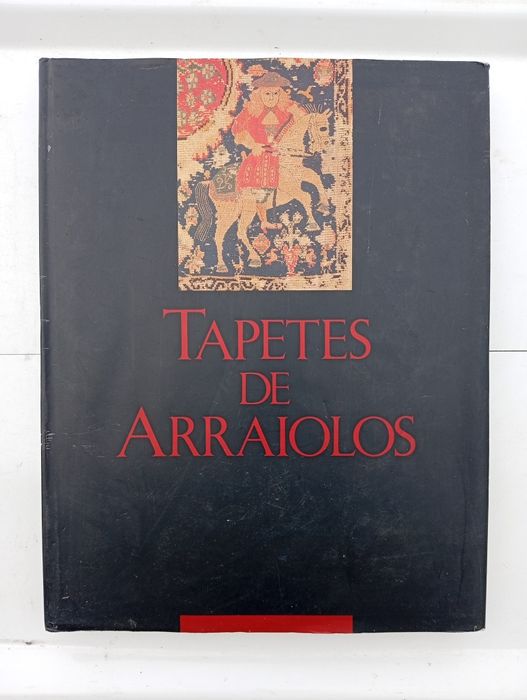 Livro Tapetes de Arraiolos
