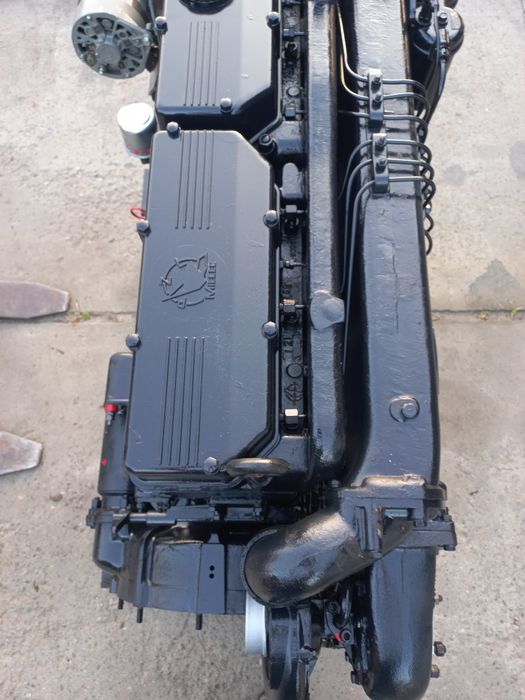 Silnik sw 680 turbo ładowarka Ł34 Jelcz straż bizon remont kapitalny