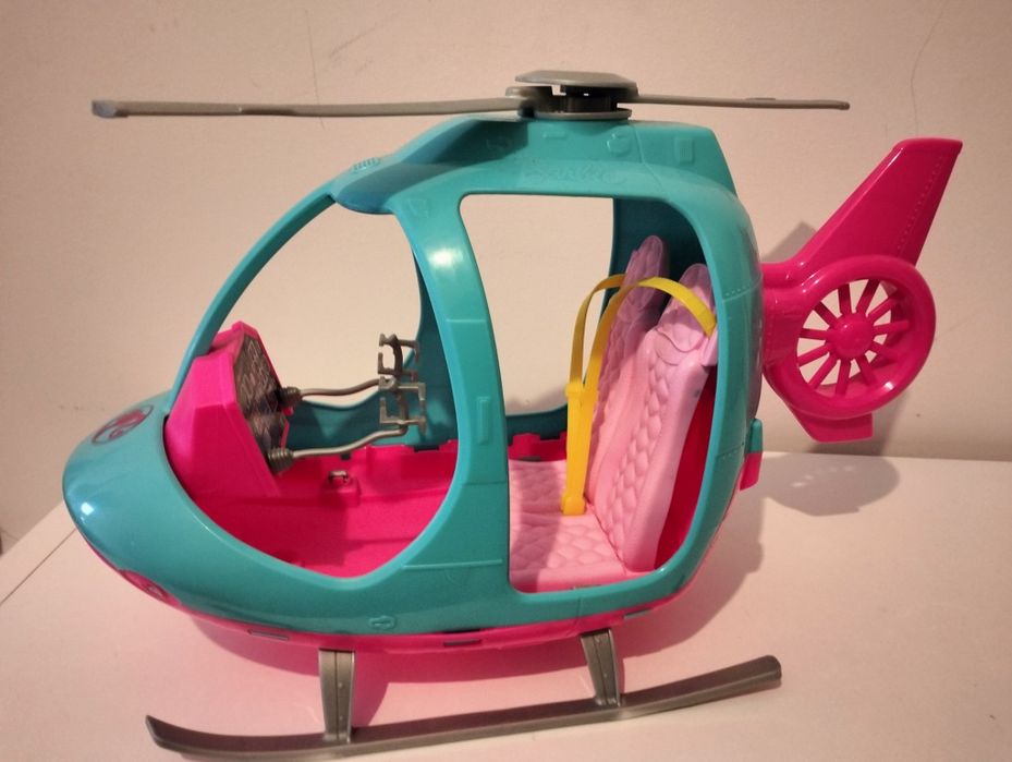 Barbie Helicopter64297898955778121