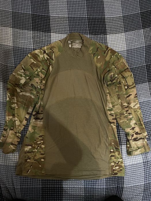 Убакс, Massif Combat Shirt FR Multicam, оригинал США