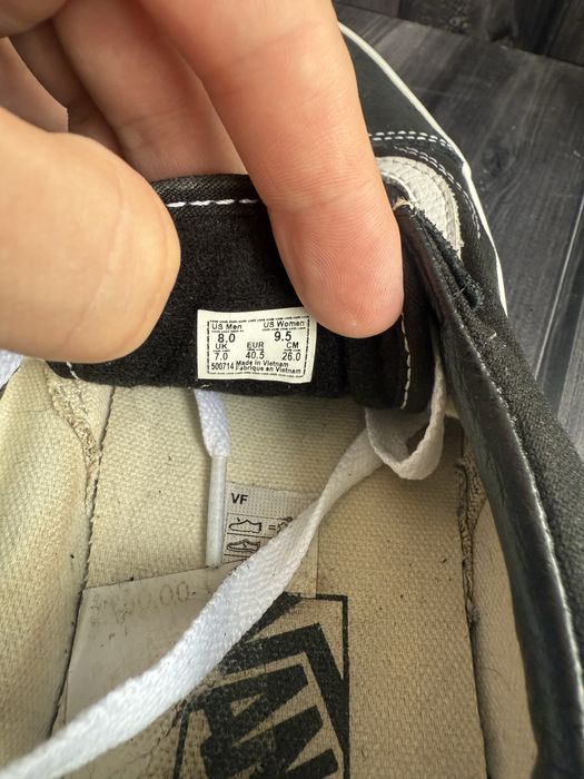 Кеди vans old skool/р.40,5