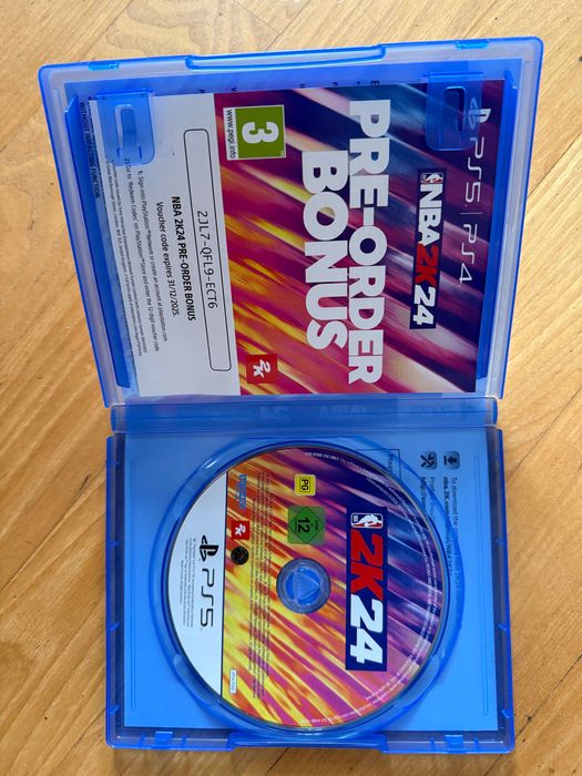 Диск NBA 2K24 PS5 гра Playstation | Kobe Bryant Edition приставка