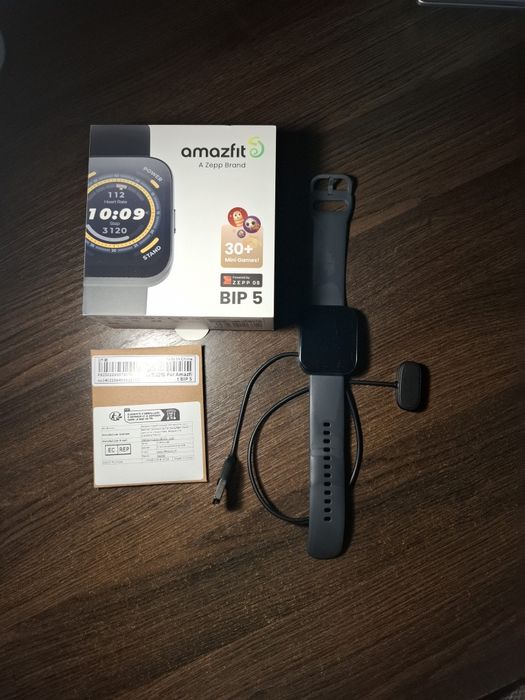 Smartwatch Amazfit Bip 5