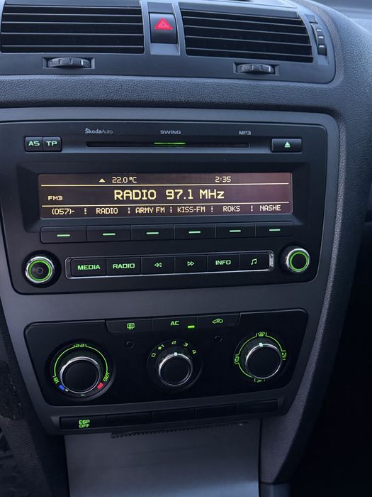 Авто Skoda Oktavia шкода