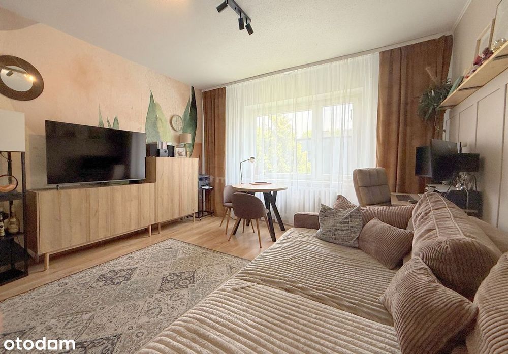 Przytulne 3 pokoje/63,5m2/ klimatyzacja/ balkon